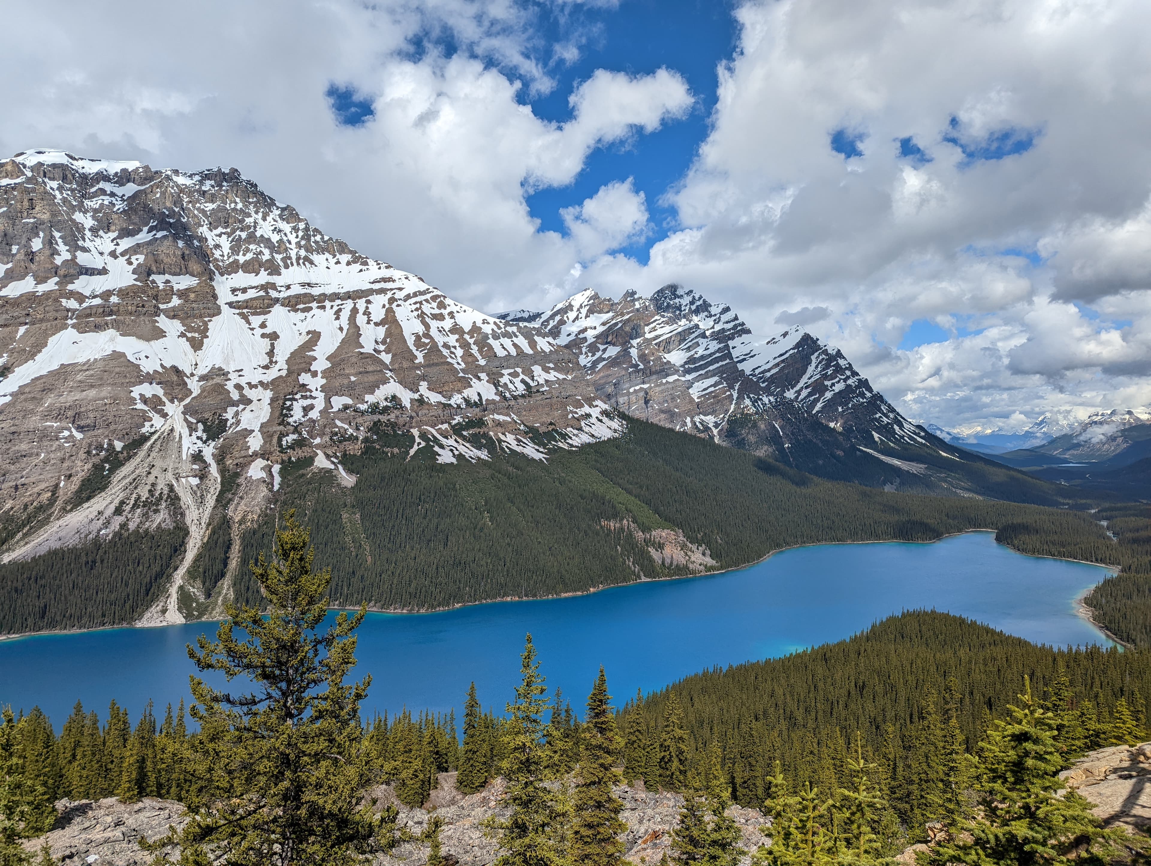 mountain background