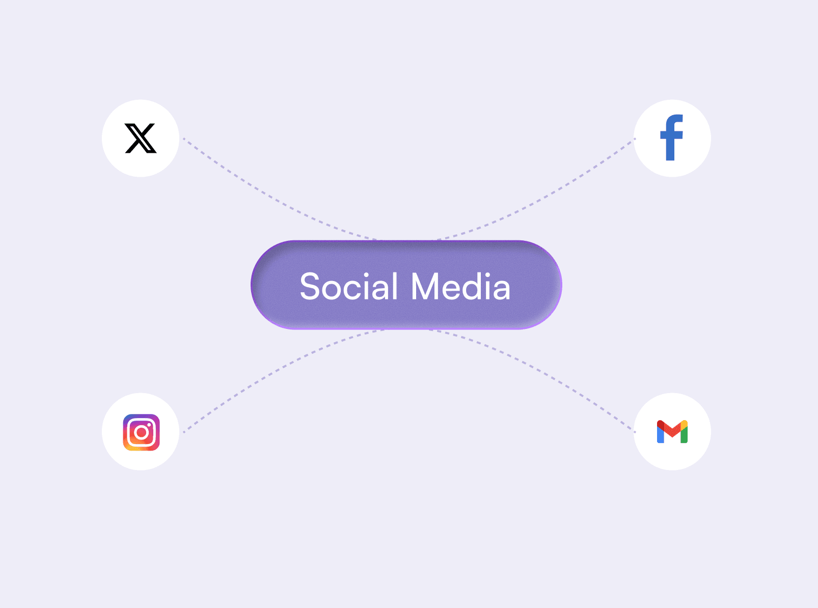 DoubleU AI social media interface mockup