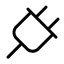 Plug icon