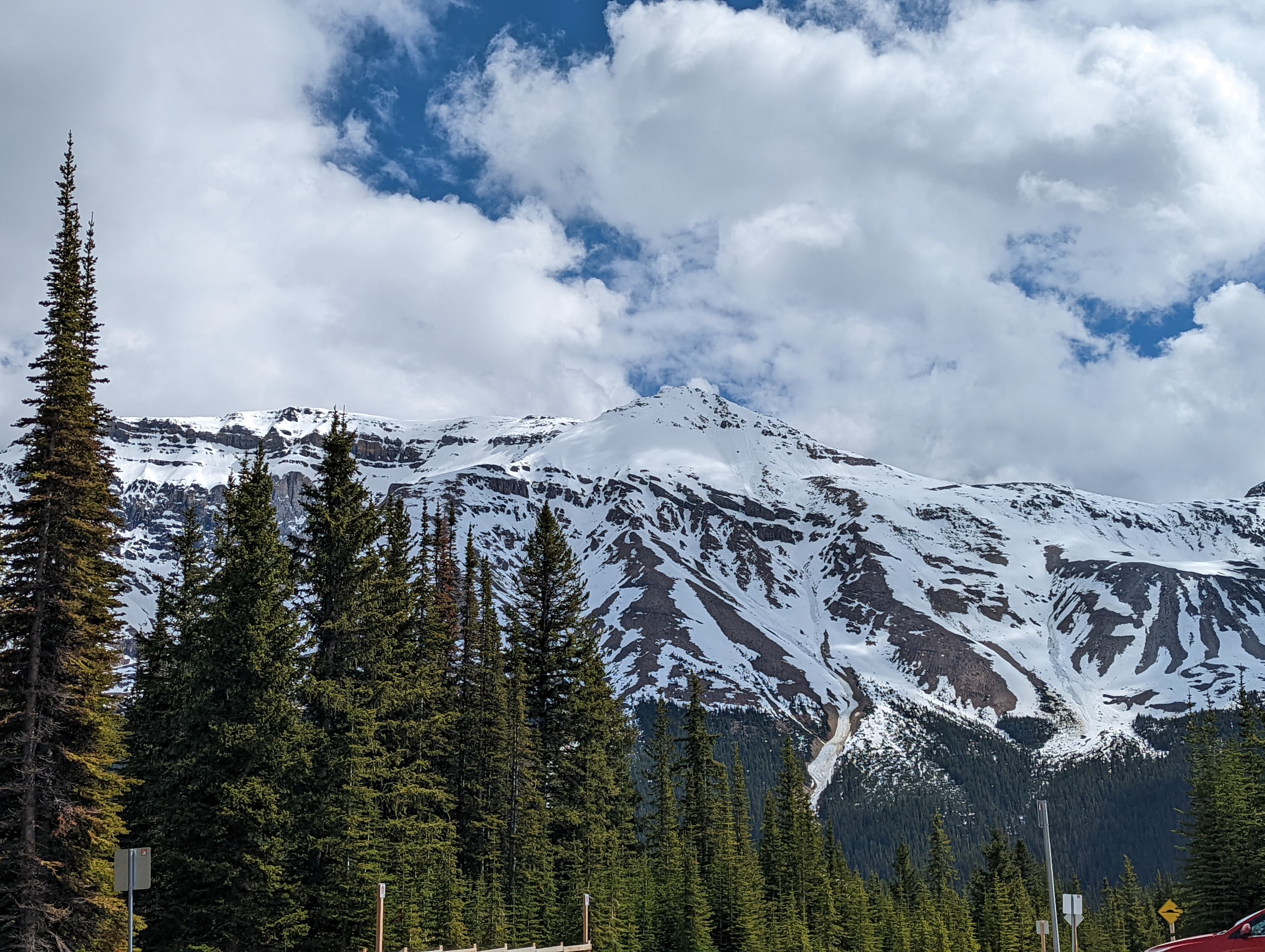 mountain background